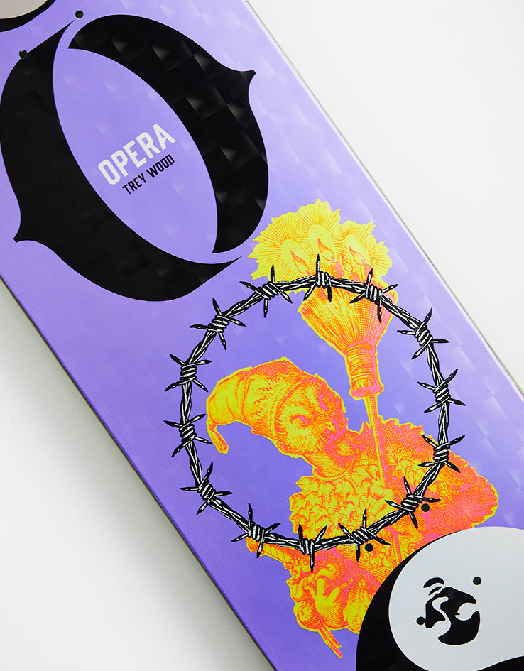 Opera Wood Piece EX7 Skateboard Deck - 8.75"
