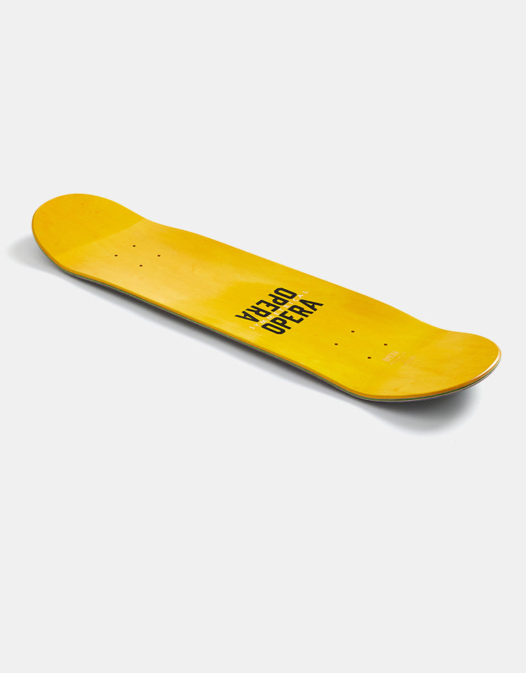 Opera Transition Symmetrical EX7 Skateboard Deck - 8.25"