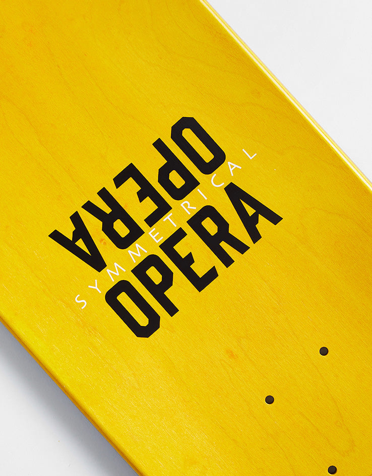Opera Transition Symmetrical EX7 Skateboard Deck - 8.25"