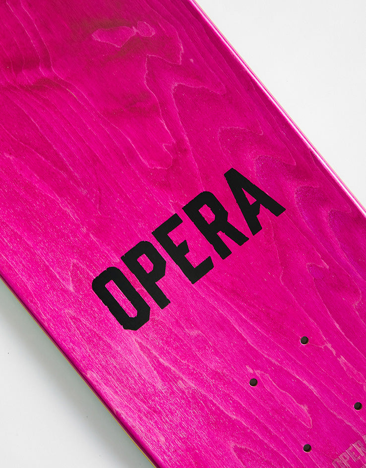 Opera Face EX7 Skateboard Deck - 8