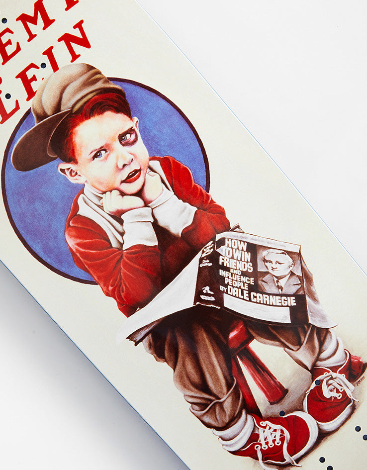 World Industries Klein Black Eye Kid EX7 Slick Skateboard Deck - 9.437"