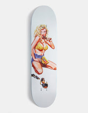 World Industries Kareem Fudgesicle EX7 Skateboard Deck - 7.68"