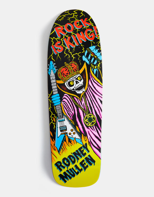 World Industries Mullen Rock is King EX7 Skateboard Deck - 10.126"
