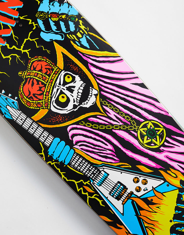 World Industries Mullen Rock is King EX7 Skateboard Deck - 10.126"