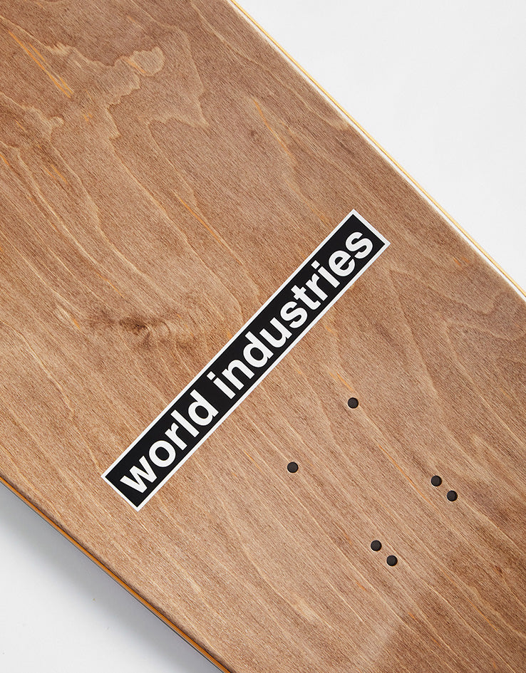 World Industries Mullen Rock is King EX7 Skateboard Deck - 10.126"
