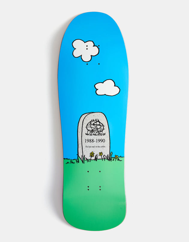 World Industries Skateboarding is Dead EX7 Skateboard Deck - 10"