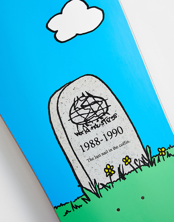 World Industries Skateboarding is Dead EX7 Skateboard Deck - 10"