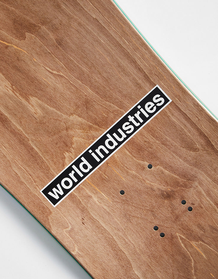 World Industries Skateboarding is Dead EX7 Skateboard Deck - 10"