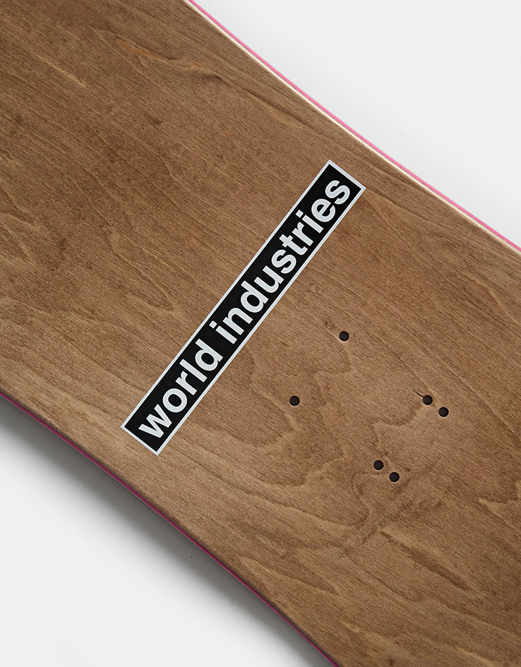 World Industries Skateboard University EX7 Skateboard Deck - 9.7"