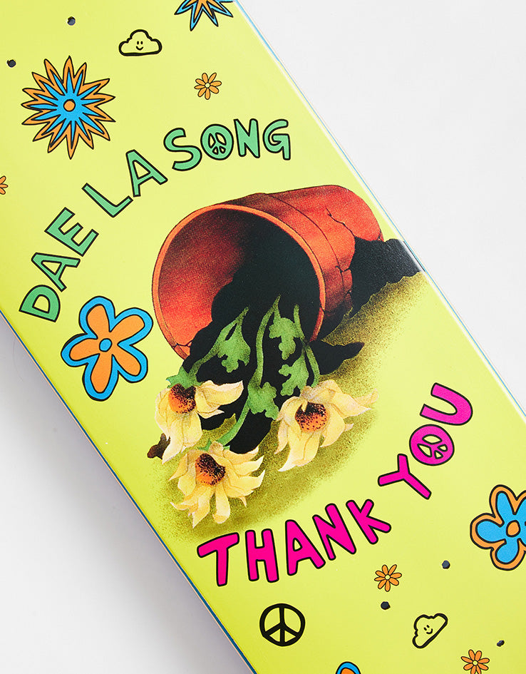 Thank You Daewon De La Song Skateboard Deck - 8.25"