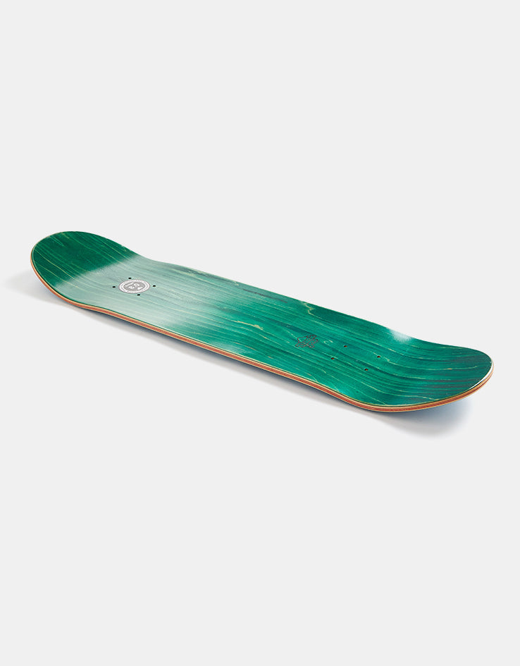 Thank You Head in the Snow Clouds Skateboard Deck
