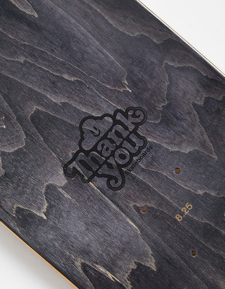 Thank You Night Cloud Skateboard Deck