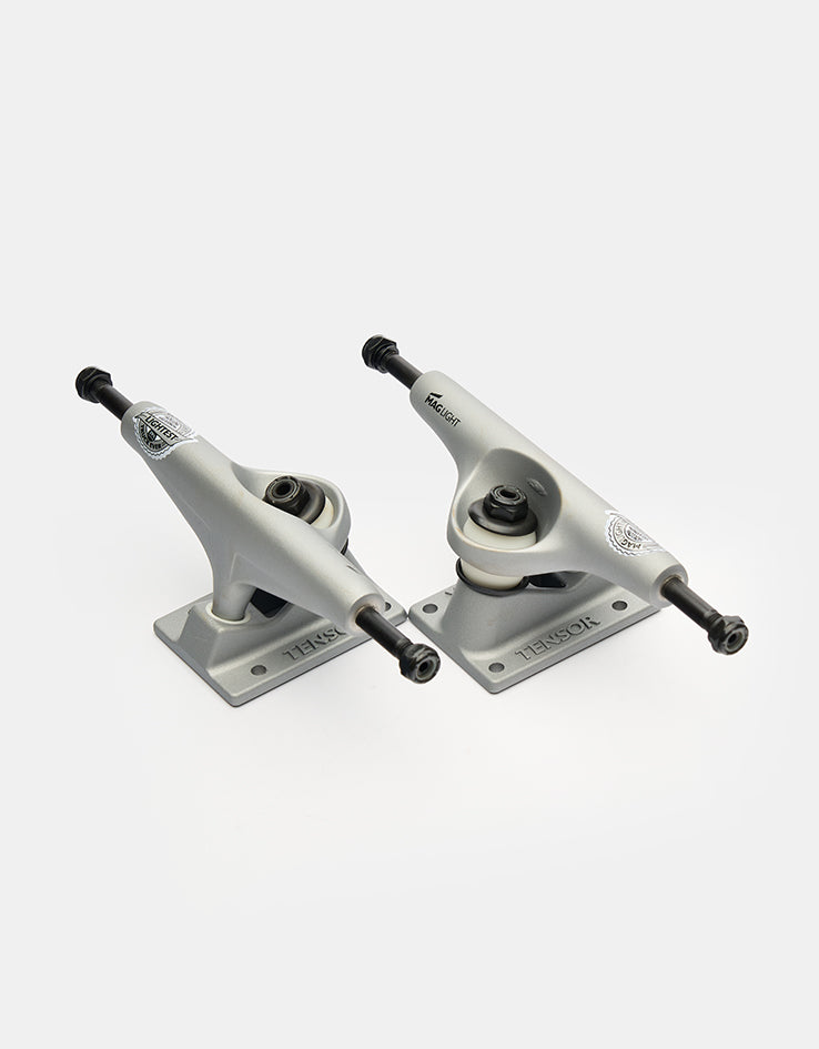 Tensor Mag Light Regular Skateboard Trucks - Silver (Pair)