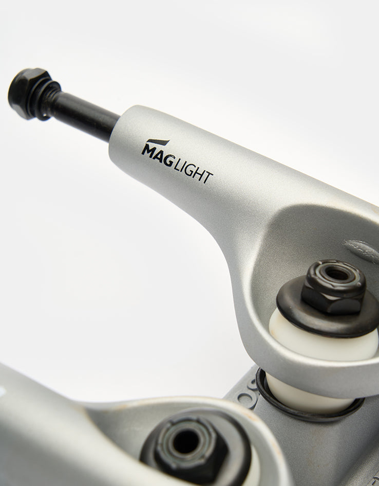 Tensor Mag Light Regular Skateboard Trucks - Silver (Pair)