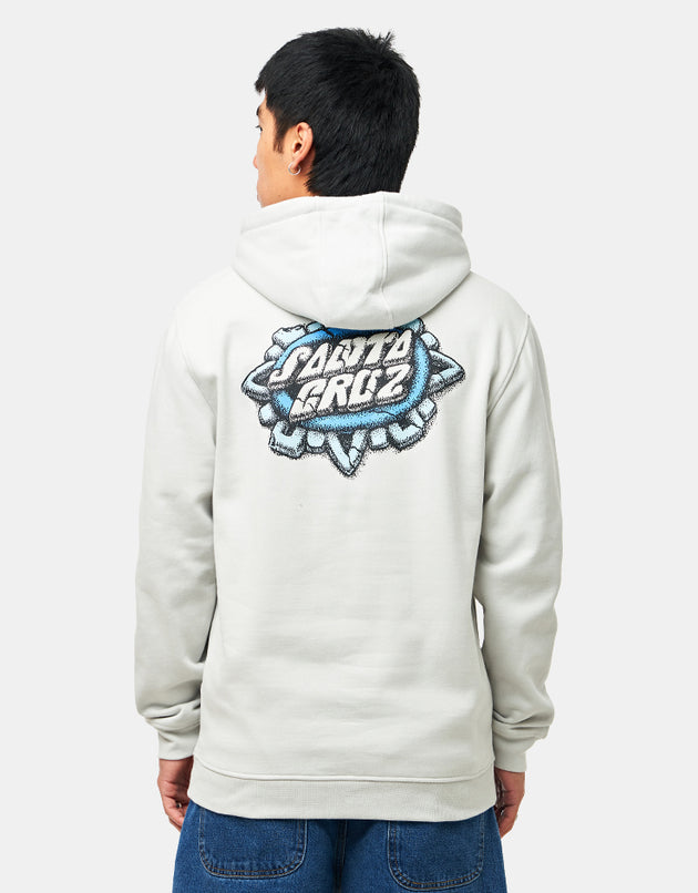 Santa Cruz Aztec Dot Pullover Hoodie - Mist