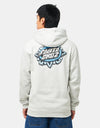 Santa Cruz Aztec Dot Pullover Hoodie - Mist