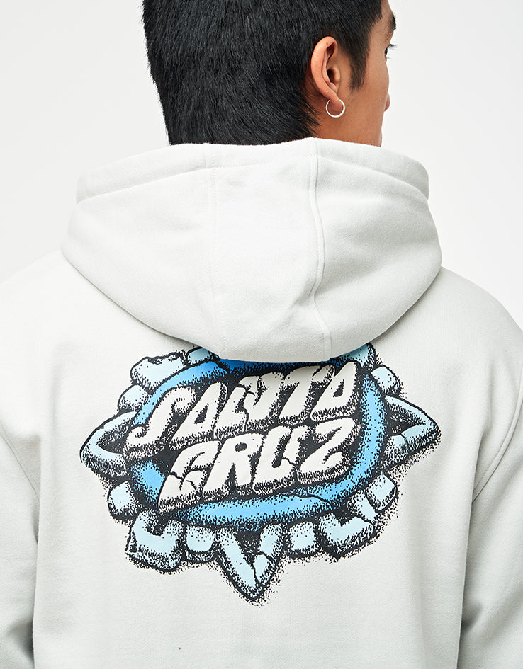 Santa Cruz Aztec Dot Pullover Hoodie - Mist