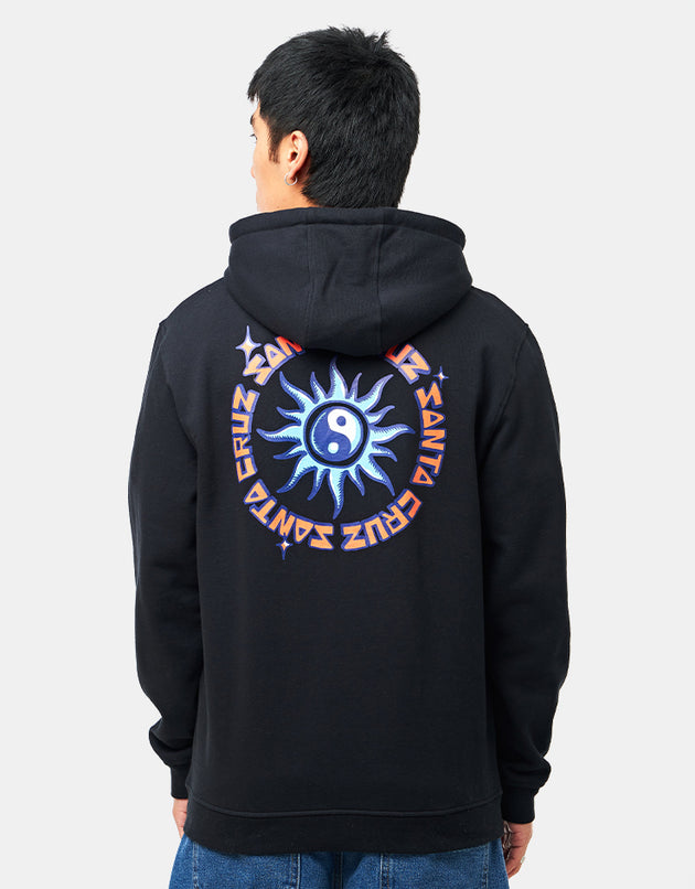 Santa Cruz Sol Tripper Pullover Hoodie - Black