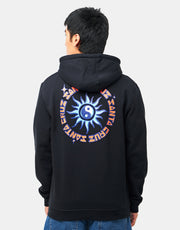 Santa Cruz Sol Tripper Pullover Hoodie - Black