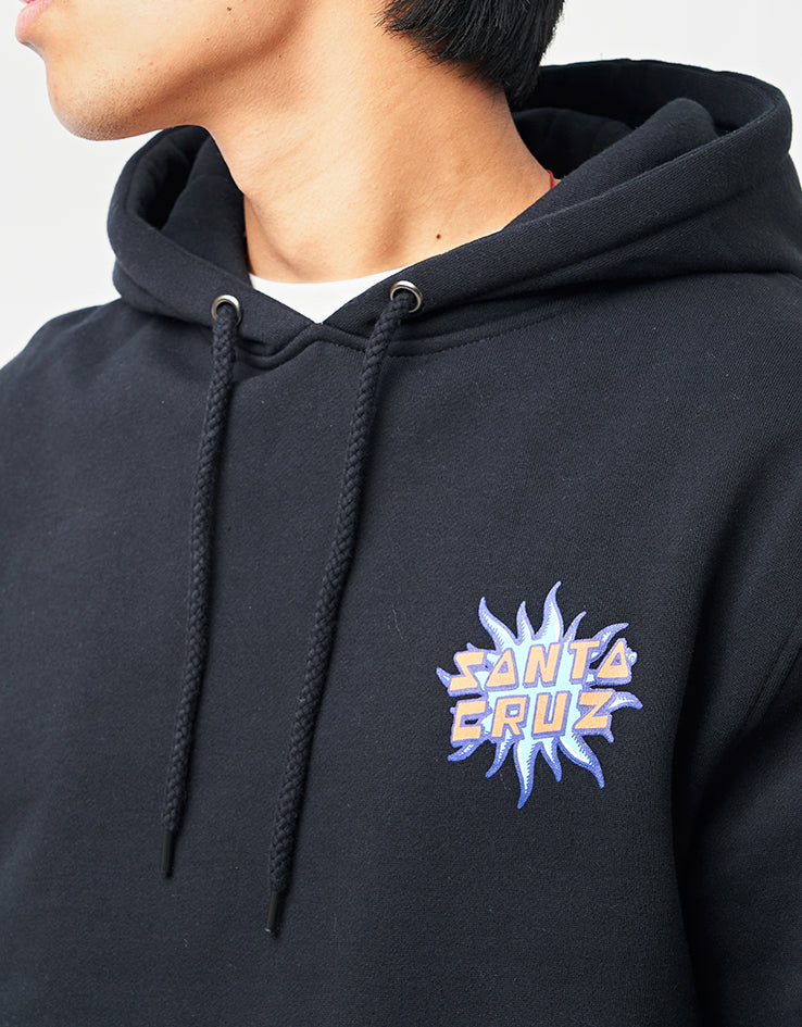 Santa Cruz Sol Tripper Pullover Hoodie - Black – Route One