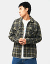 Santa Cruz Lodge L/S Shirt - Olive Check