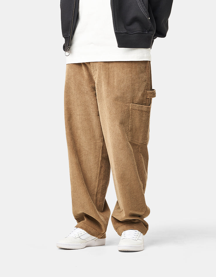 Santa Cruz Cord Carpenter Big Pants - Desert Cord