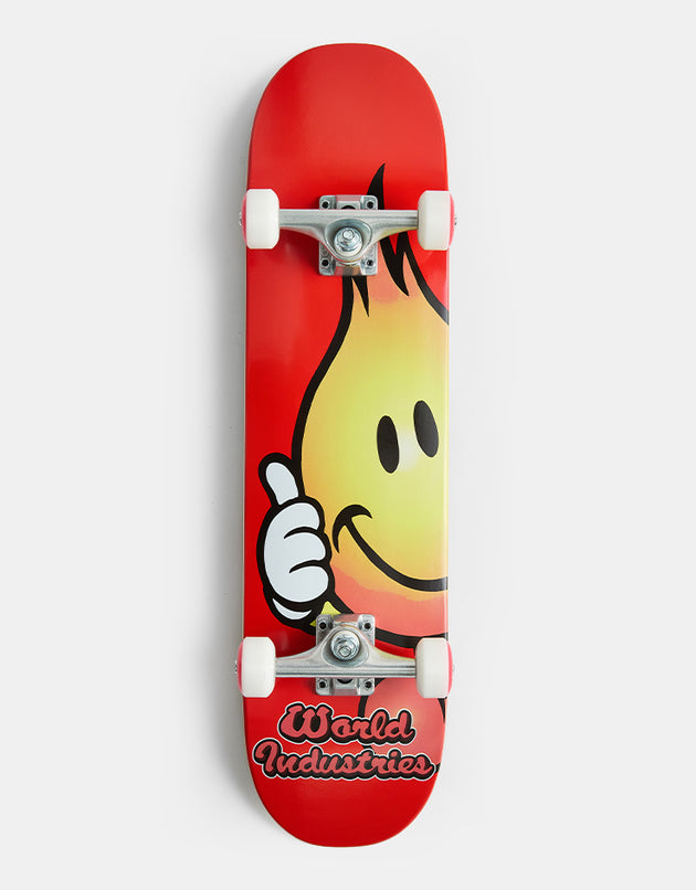World Industries Flameboy Wrap Complete Skateboard - 7.5"