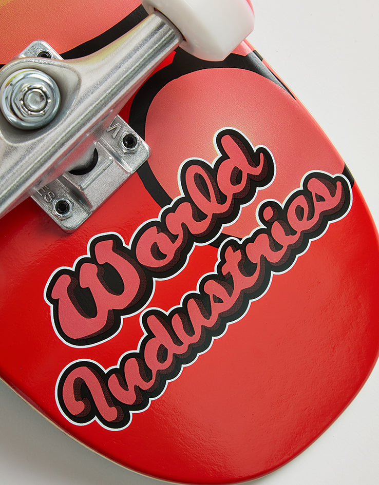 World Industries Flameboy Wrap Complete Skateboard - 7.5"