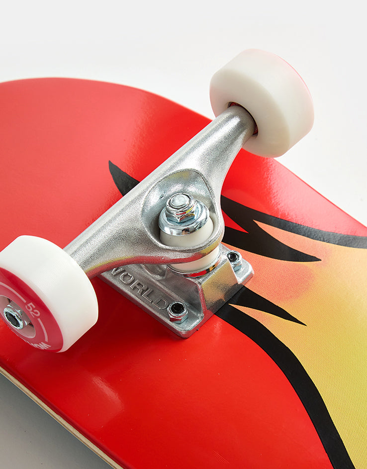 World Industries Flameboy Wrap Complete Skateboard - 7.5"