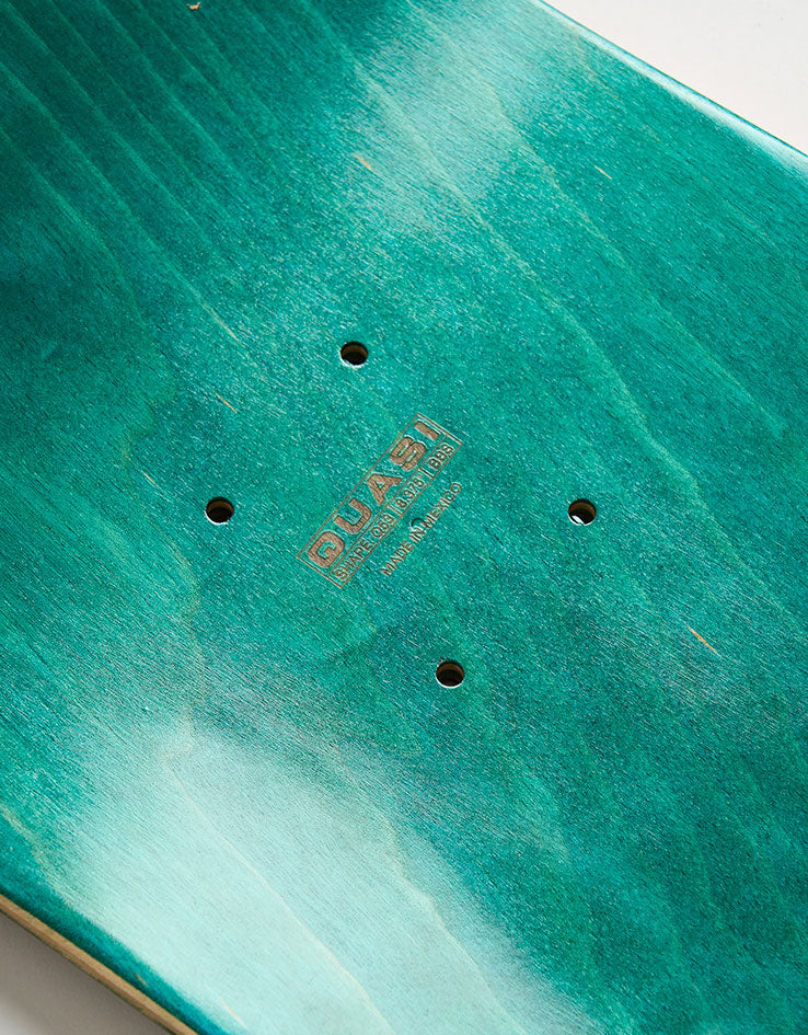 Quasi Jaeb Window Skateboard Deck - 8.375"