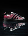 adidas x Marcos Montoya Superstar ADV Skate Shoes - Red Night/Core Black/Red Night