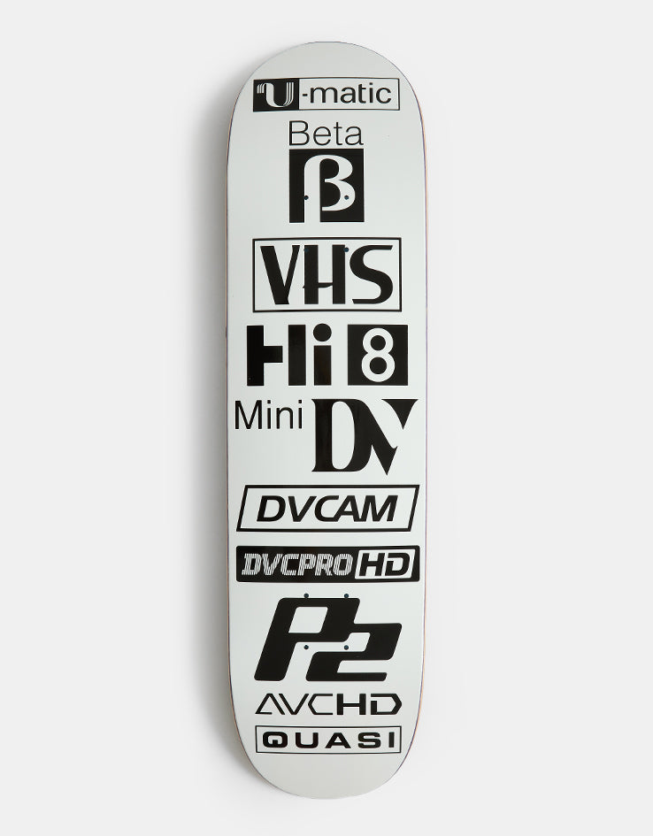 Quasi Formats Skateboard Deck - 8.25"