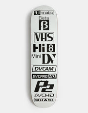 Quasi Formats Skateboard Deck - 8.25"