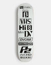 Quasi Formats Skateboard Deck - 8.25"