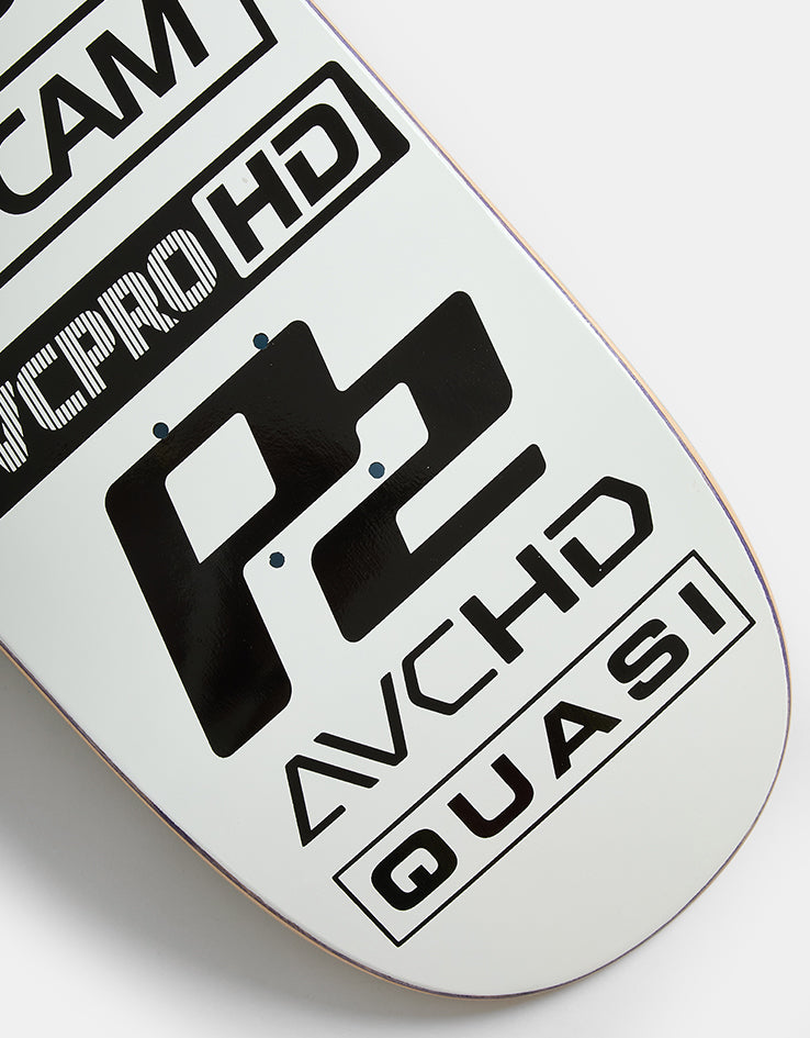 Quasi Formats Skateboard Deck - 8.25"