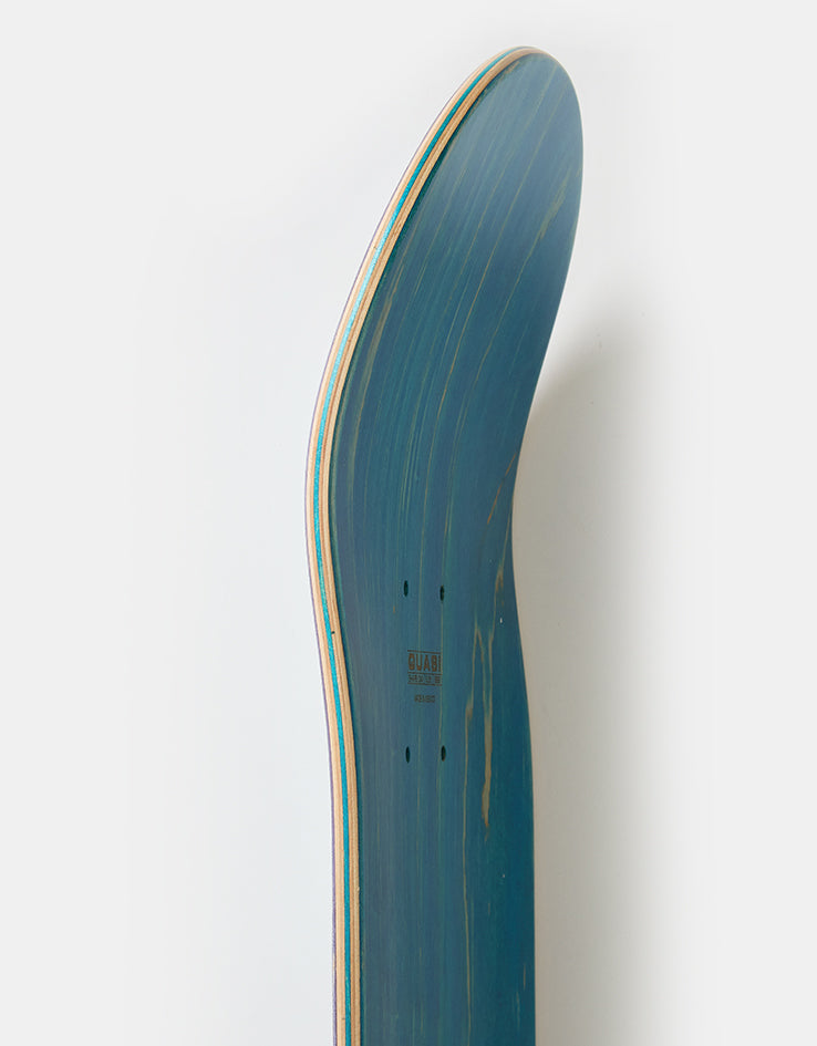 Quasi Formats Skateboard Deck - 8.25"