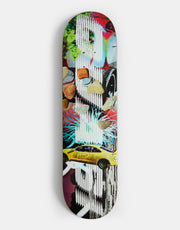 Quasi Gas Station Skateboard Deck - 8.25"