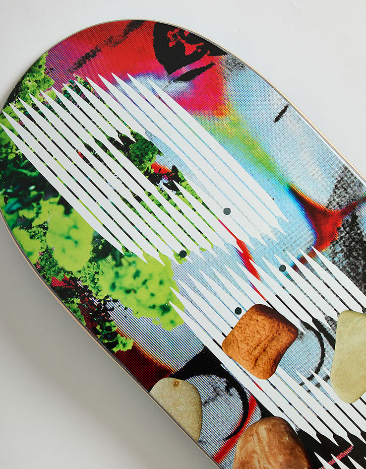 Quasi Gas Station Skateboard Deck - 8.25"