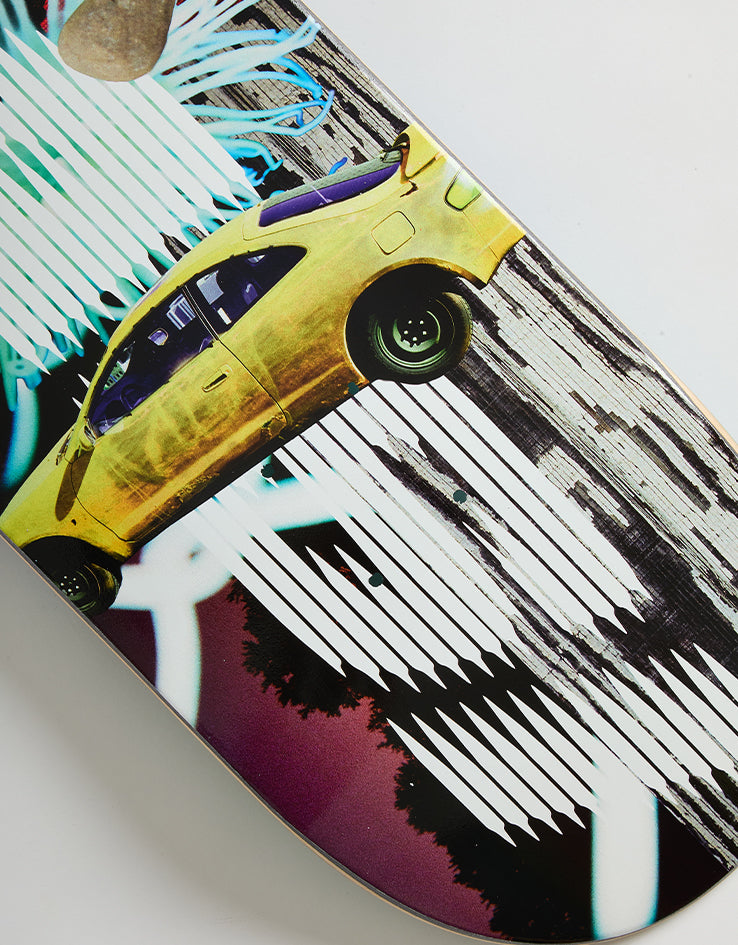 Quasi Gas Station Skateboard Deck - 8.25"