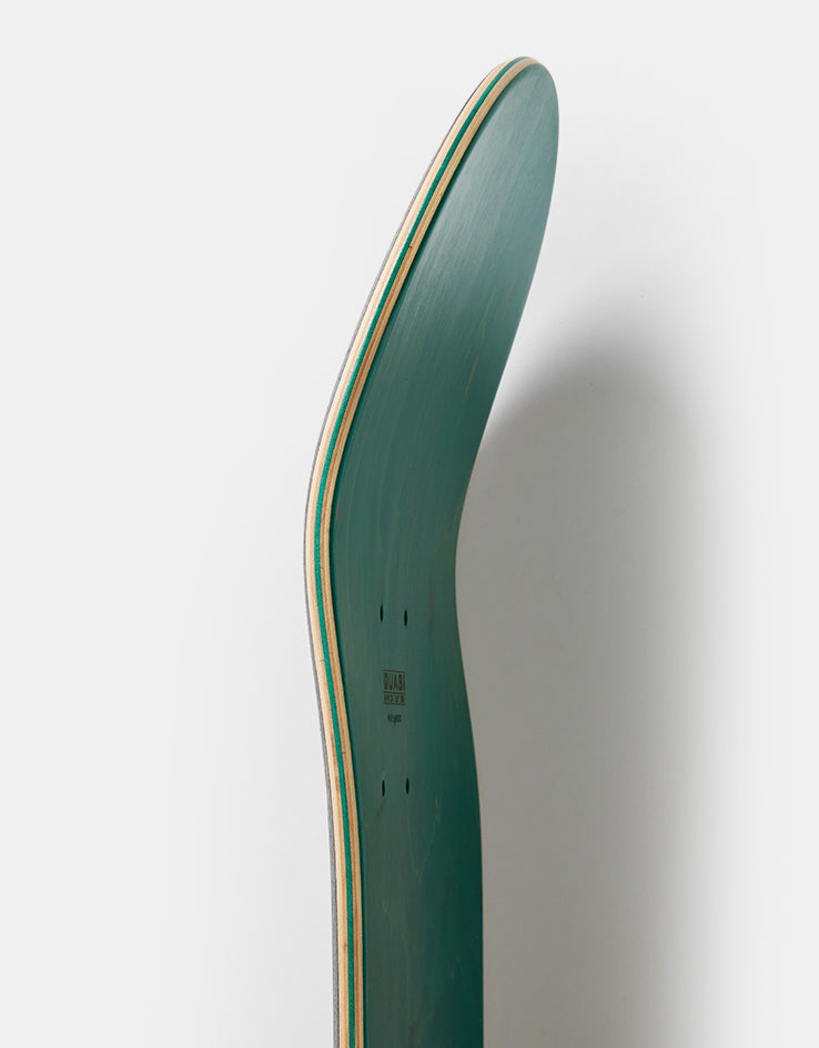 Quasi Gas Station Skateboard Deck - 8.25"