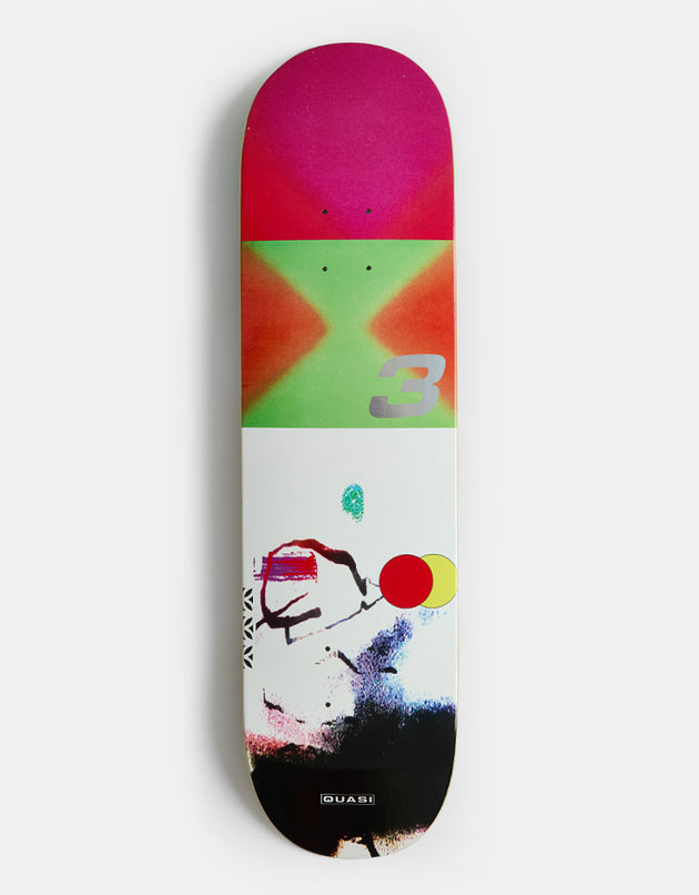 Quasi Race Track Skateboard Deck - 8.125"