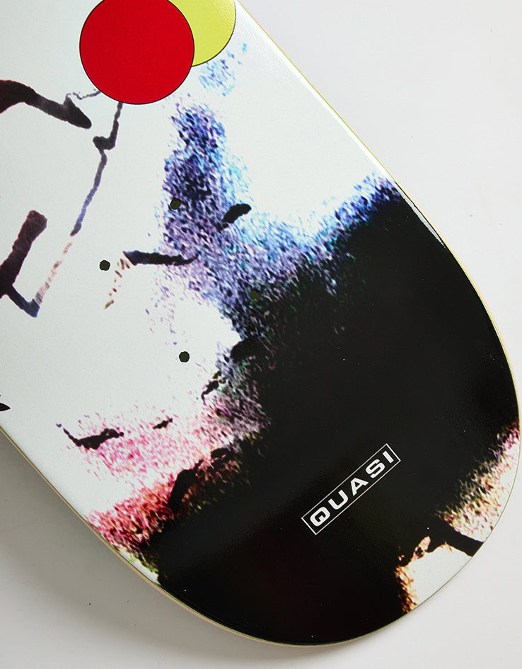 Quasi Race Track Skateboard Deck - 8.125"