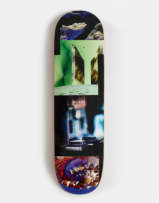 Quasi Realms Skateboard Deck - 8.5"