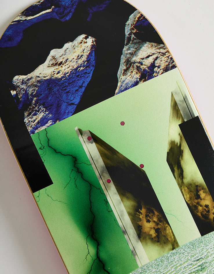 Quasi Realms Skateboard Deck - 8.5"