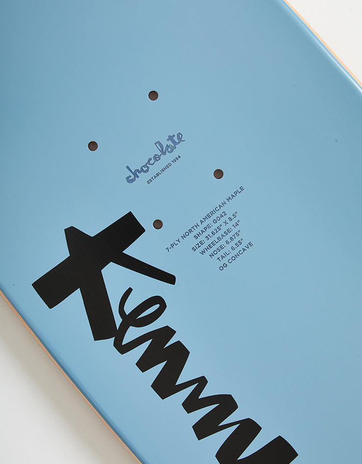 Chocolate Anderson Team Chunk 'SKIDUL' G042 Skateboard Deck - 8.5"