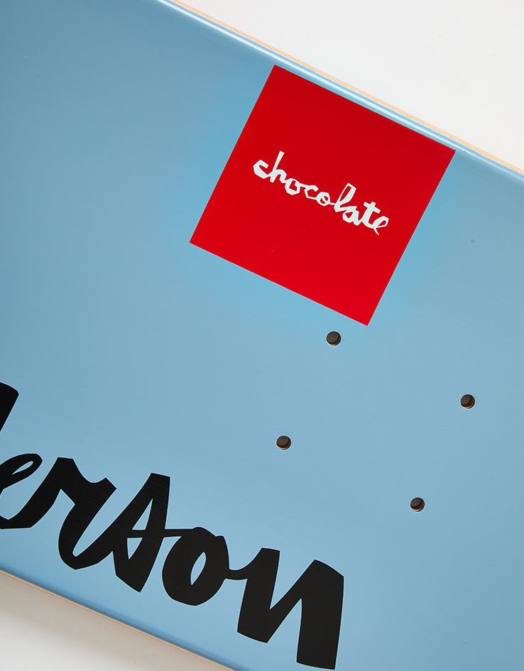 Chocolate Anderson Team Chunk 'SKIDUL' G042 Skateboard Deck - 8.5"