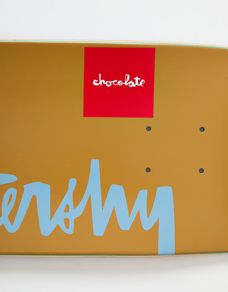 Chocolate Tershy Team Chunk G028 Skateboard Deck - 8.1875"