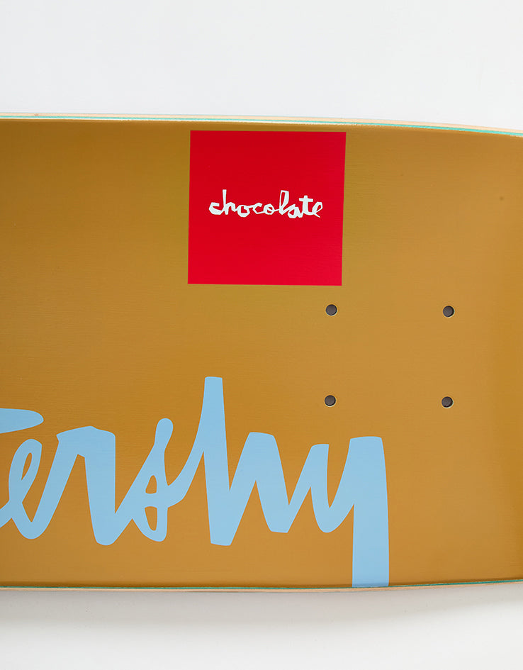 Chocolate Tershy Team Chunk G016 Skateboard Deck - 8.375"