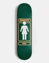 Girl Brophy 93 Til Khaki to Shacky G028 Skateboard Deck - 8.19"