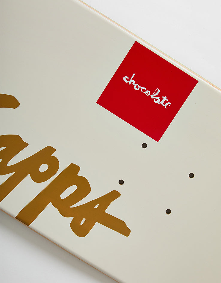 Chocolate Capps Team Chunk G089 Skateboard Deck - 8.25"